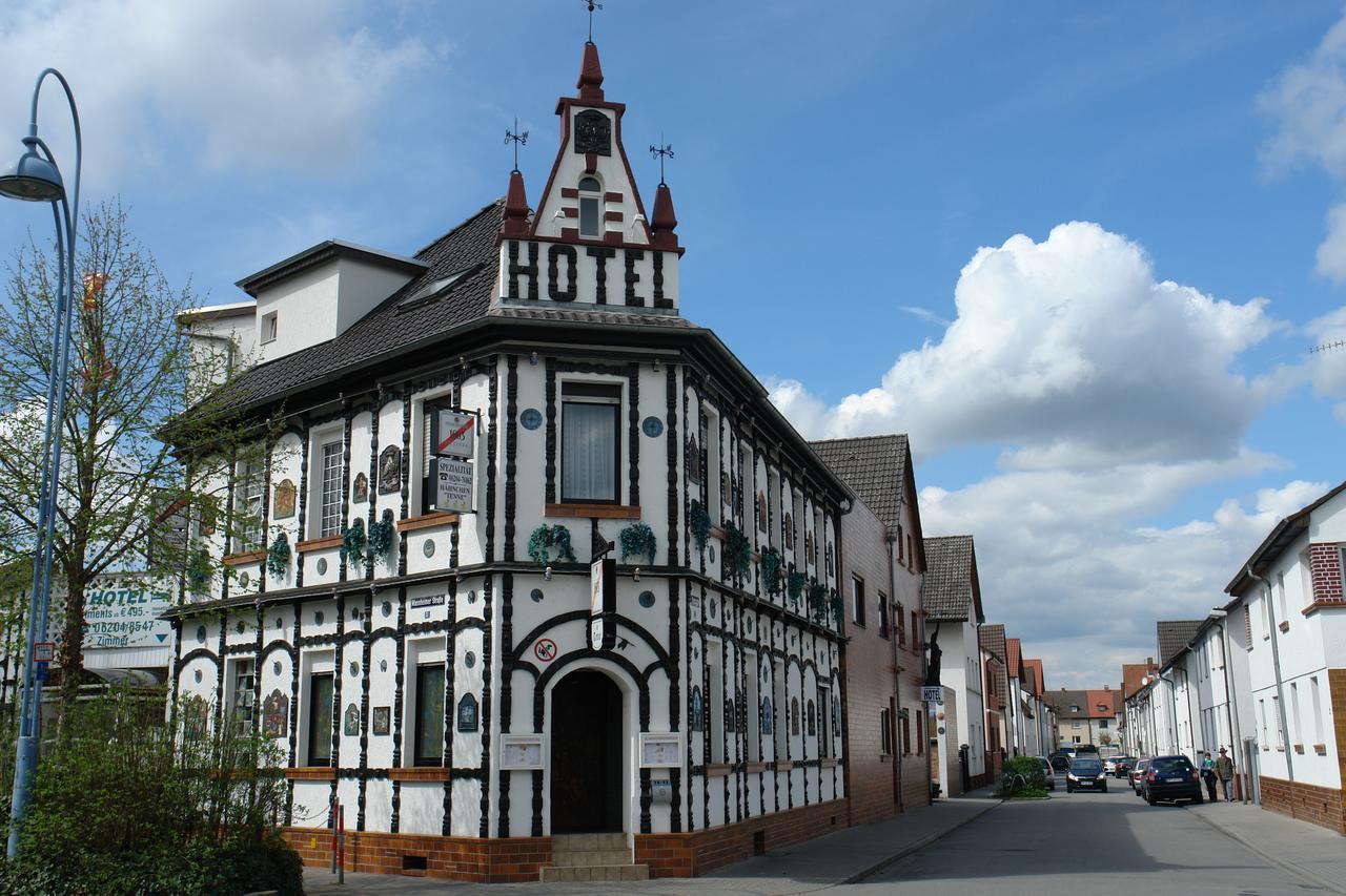 Hotel Tenne Viernheim Extérieur photo
